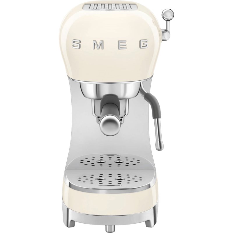 Рожковая кофеварка Smeg ECF02CREU кремовый