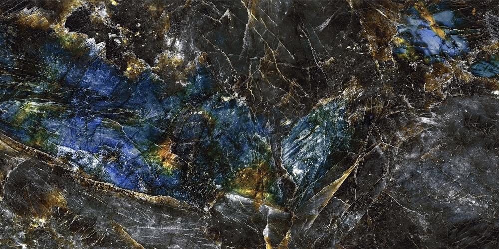 Bluezone Porcelain Multi Milkyway Nebula