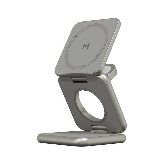 Зарядная станция Magssory Fold Pro 3 в 1 Titan