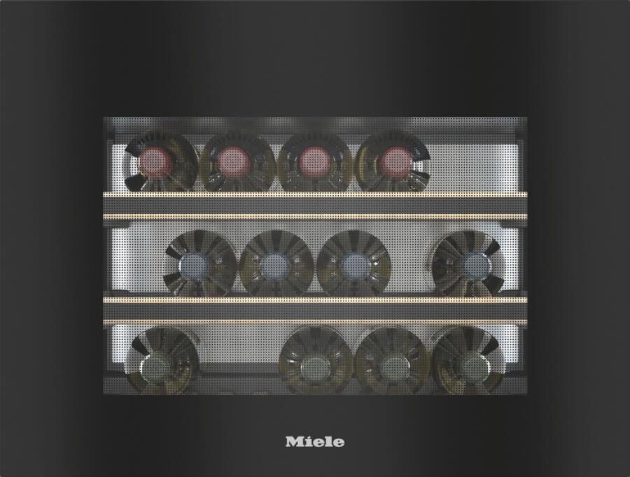 Встраиваемый винный холодильник Miele KWT 7112 iG OBSW