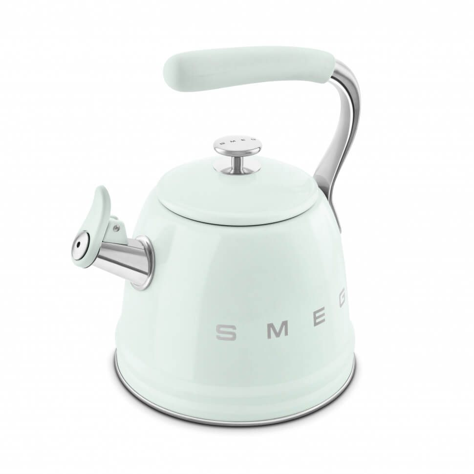 Чайник со свистком Smeg WKF01PG
