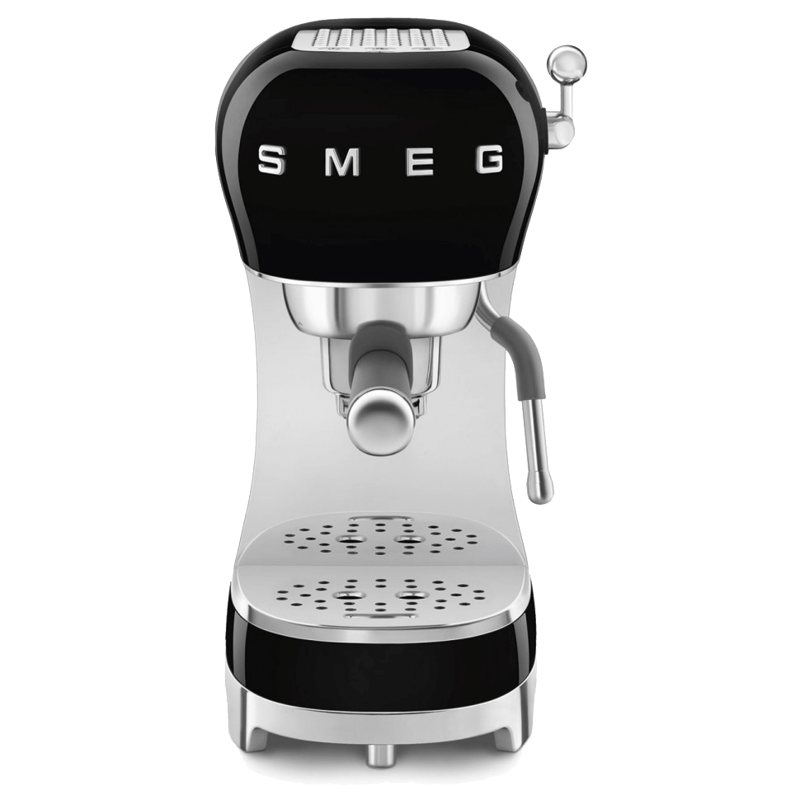 Рожковая кофеварка SMEG ECF02BLEU чёрный