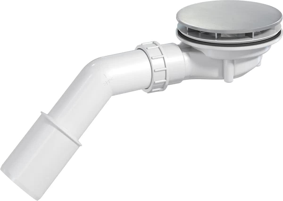 Керамическая плитка Deante Для поддона Сифон EASY CLEAN для поддона D90 сталь брашированная
