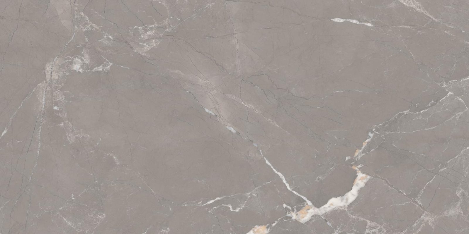 Basconi Home Porcelain Karna Brown Full Body Polished