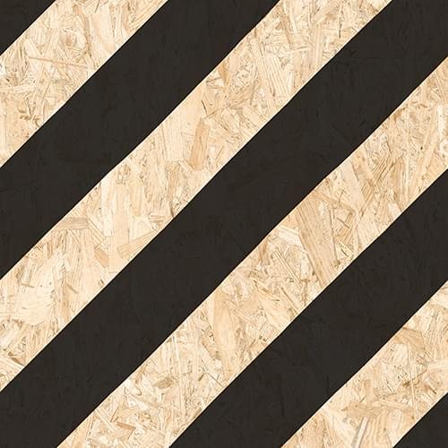 Керамогранит Vives Декор Nenets R Natural Negro 59.3x59.3