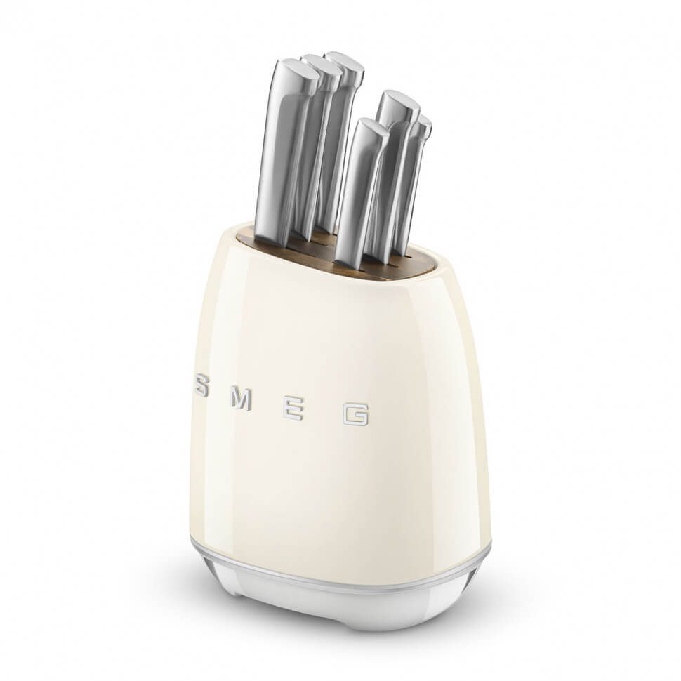 Набор ножей Smeg KBSF02CR