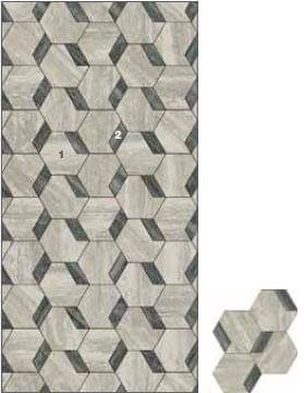 Керамогранит Rex Декор Decoro G 120x240