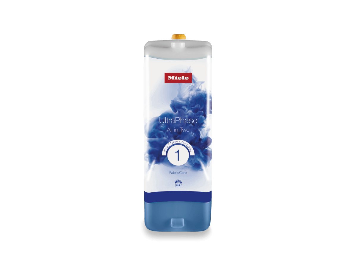 Двухкомпонентное жидкое моющее средство Miele UltraPhase 1 All in Two для W2