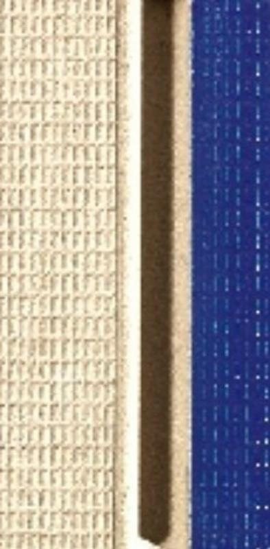 Керамогранит Porcelain Mosaic Спецэлемент Рукохват Yc3 1 Бежевый Синий Zz 11.9x24.4