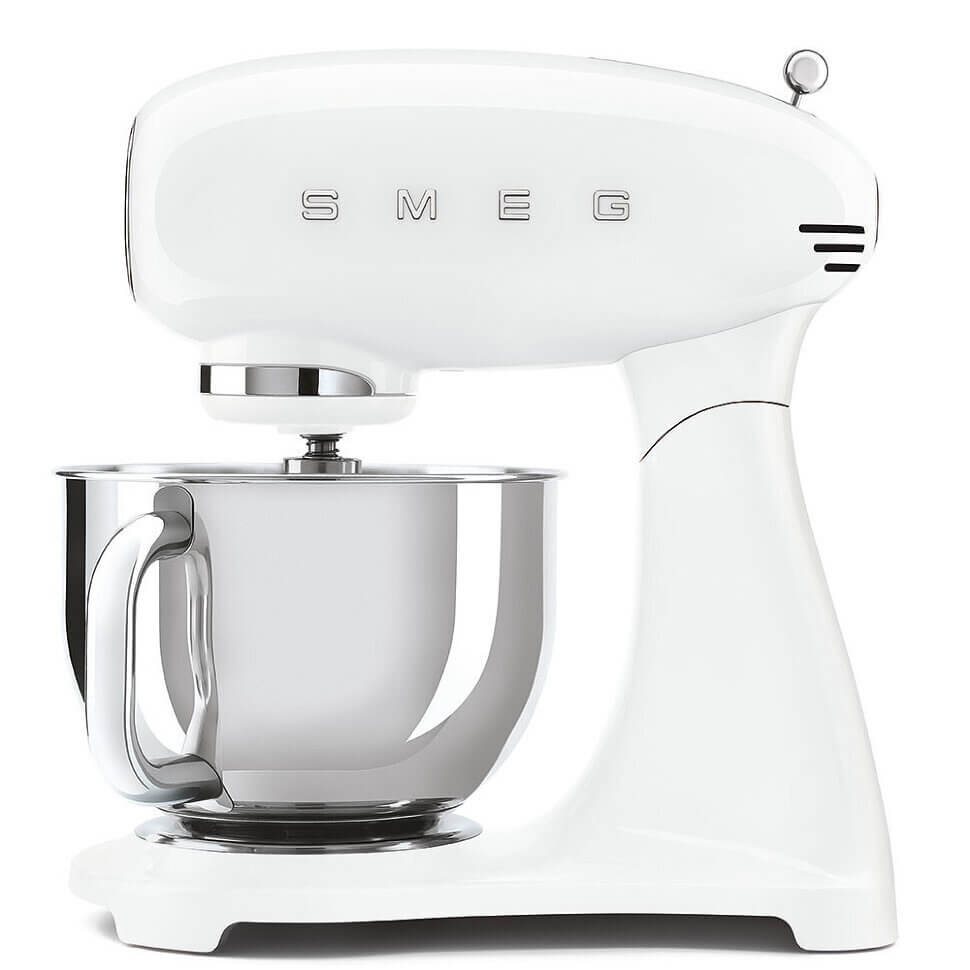Миксер планетарный Smeg SMF03WHEU