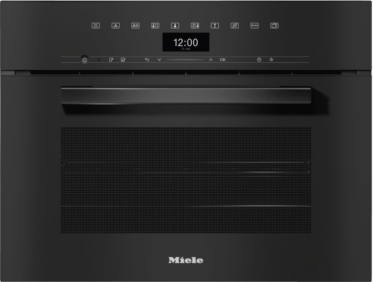 Комби-пароварка Miele DGC 7445 HC OBSW чёрный обсидиан