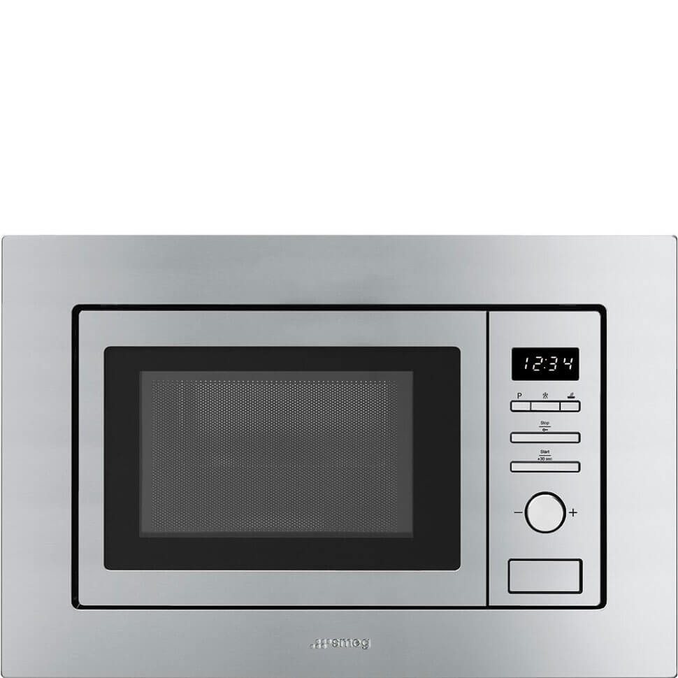 Встраиваемая микроволновая печь Smeg FMI020X