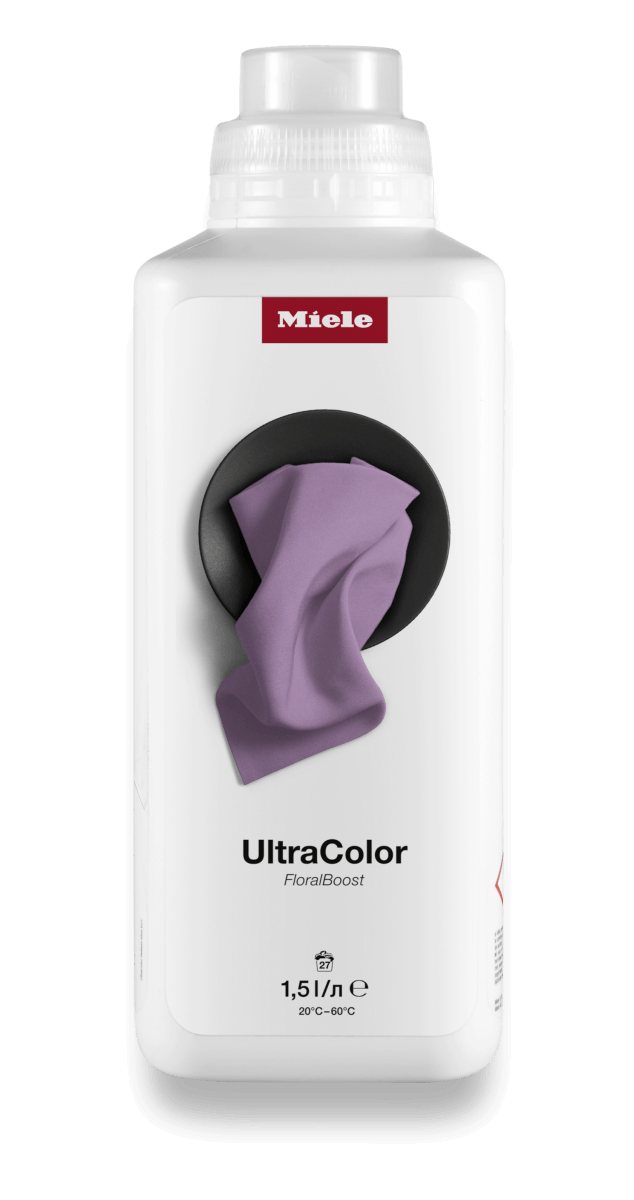 Средство для стирки цветного белья Miele UltraColor FloralBoost 1,5л
