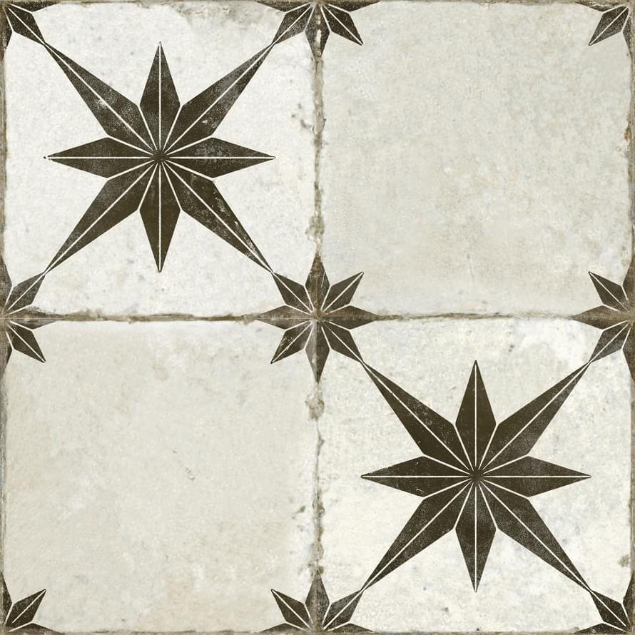 Керамическая плитка Peronda Декор Star Ara Black Распродажа 45x45