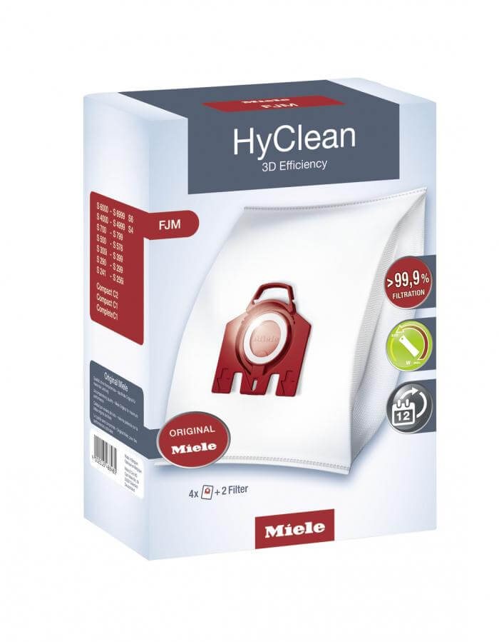 Пылесборный мешок MIele FJM HyClean 3D Efficiency
