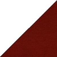 TopCer Octagon Brick-Red Half Dot Triangles