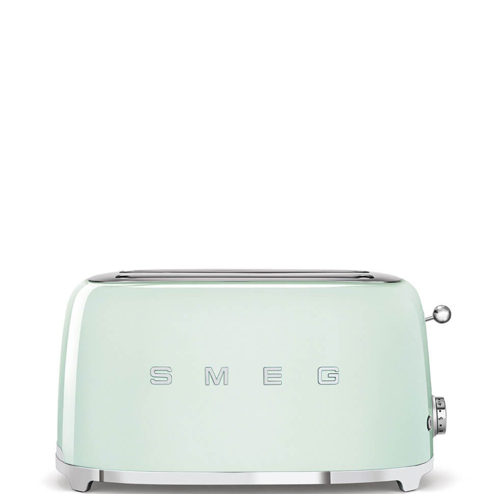 Тостер на 4 ломтика Smeg TSF02PGEU