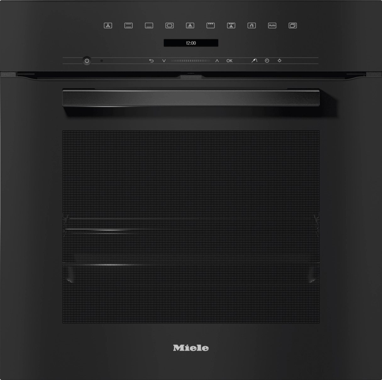 Духовой шкаф Miele H 7262 BP OBSW черный обсидиан