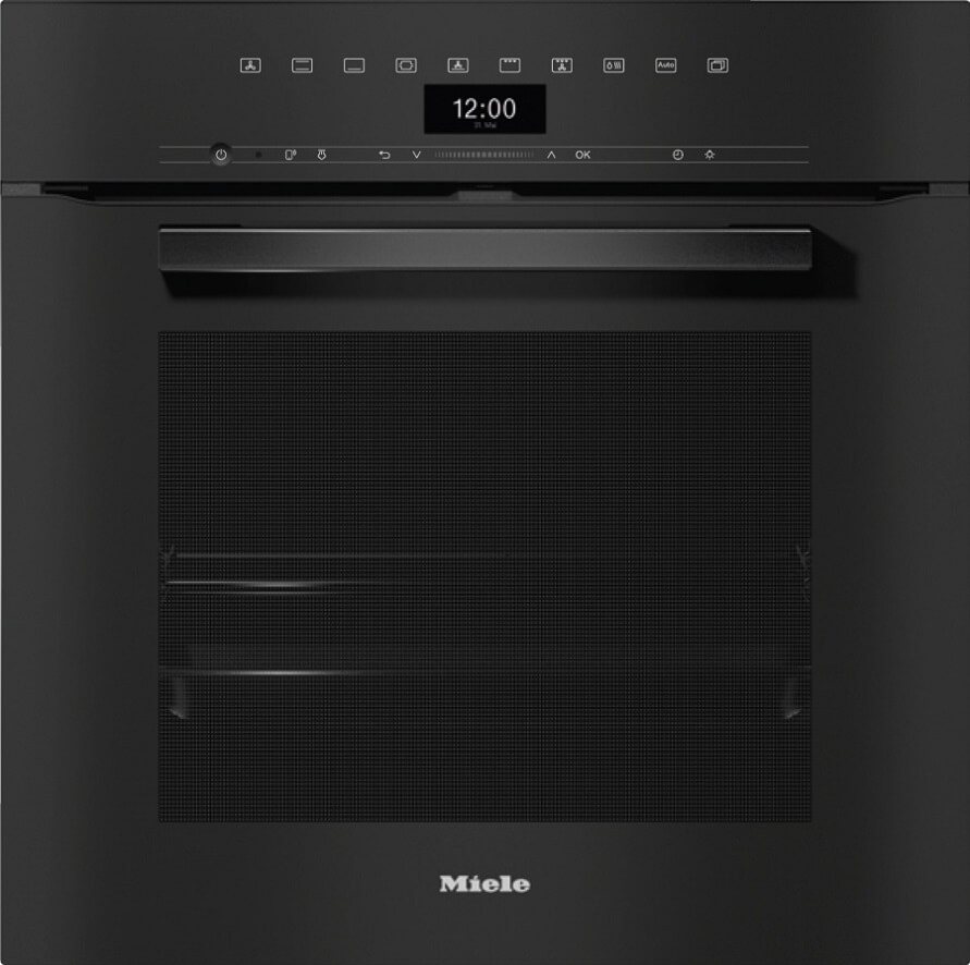 Духовой шкаф Miele H7460B OBSW черный обсидиан