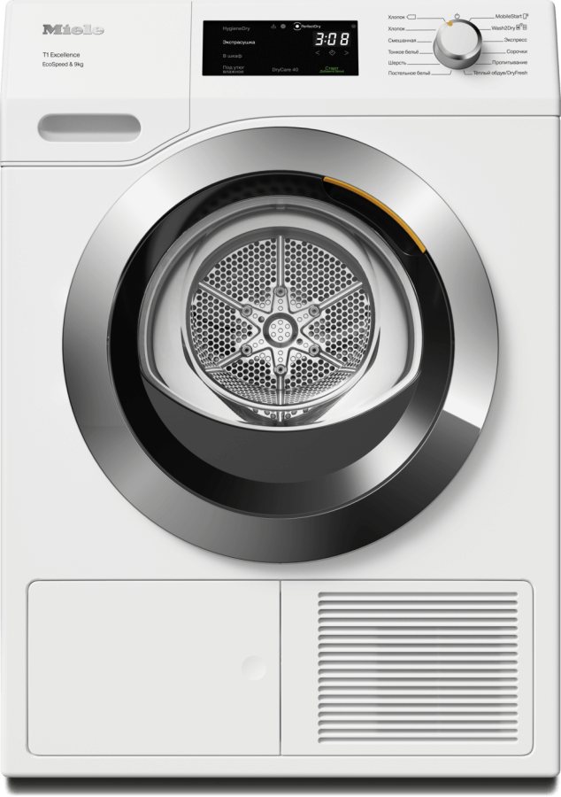 Сушильная машина Miele TEH795WP Chrome Edition
