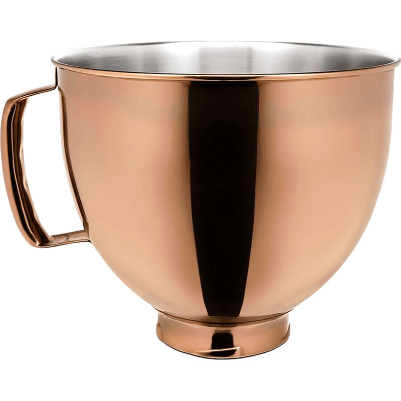 Чаша 4.8 л. KitchenAid 5KSM5SSBRC сияющий медный