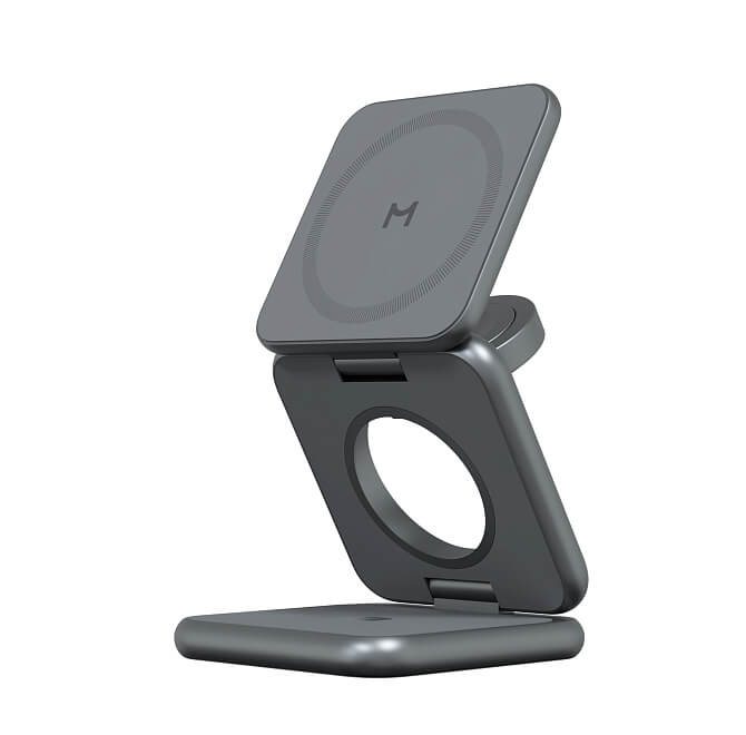 Зарядная станция Magssory Fold Pro 3 в 1 Midnight