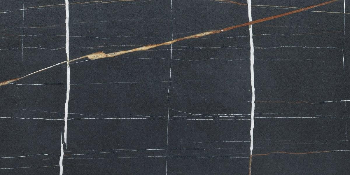 Керамогранит Impronta Italgraniti Фон Sahara Noir Lux Lappato 60x120