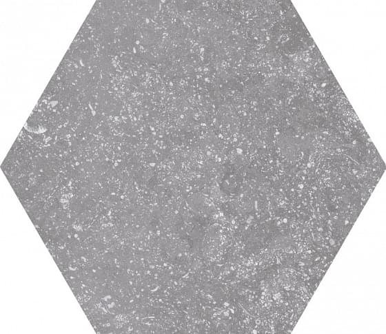 Керамогранит Equipe Фон Hexagon Grey Antislip 29.2x25.4