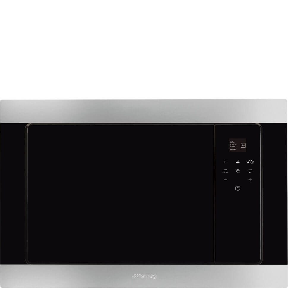 Встраиваемая микроволновая печь Smeg FMI320X2