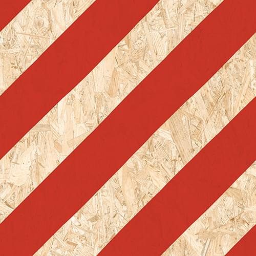 Керамогранит Vives Декор Nenets R Natural Rojo 59.3x59.3