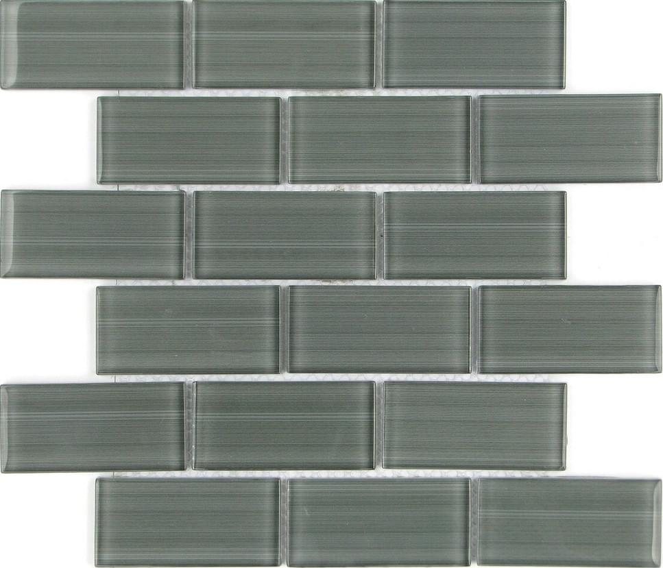 Мозаика Caramelle Мозаика Mattoni Grigio 30x30