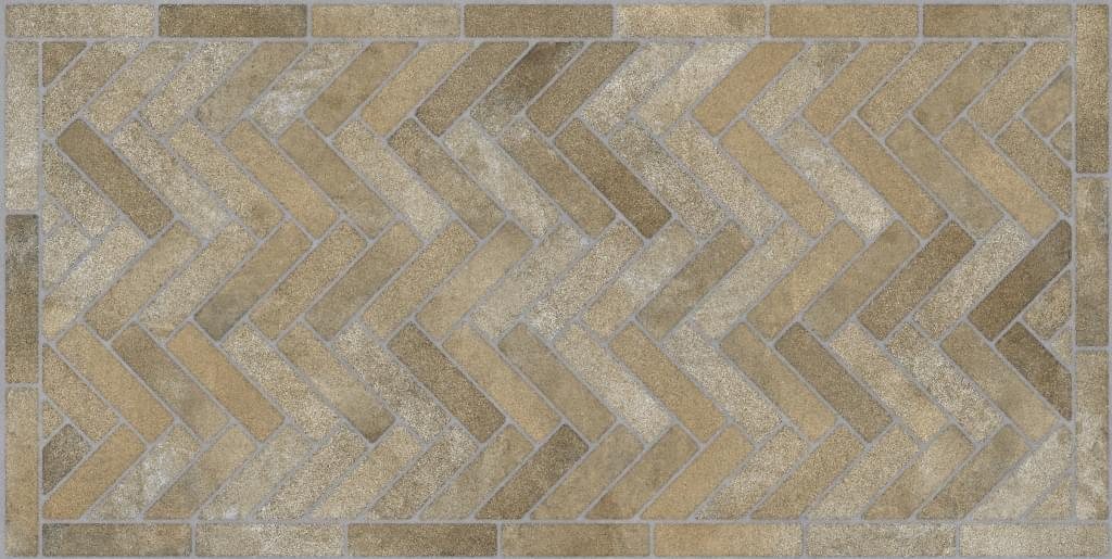 Jano Tiles Road Ocre