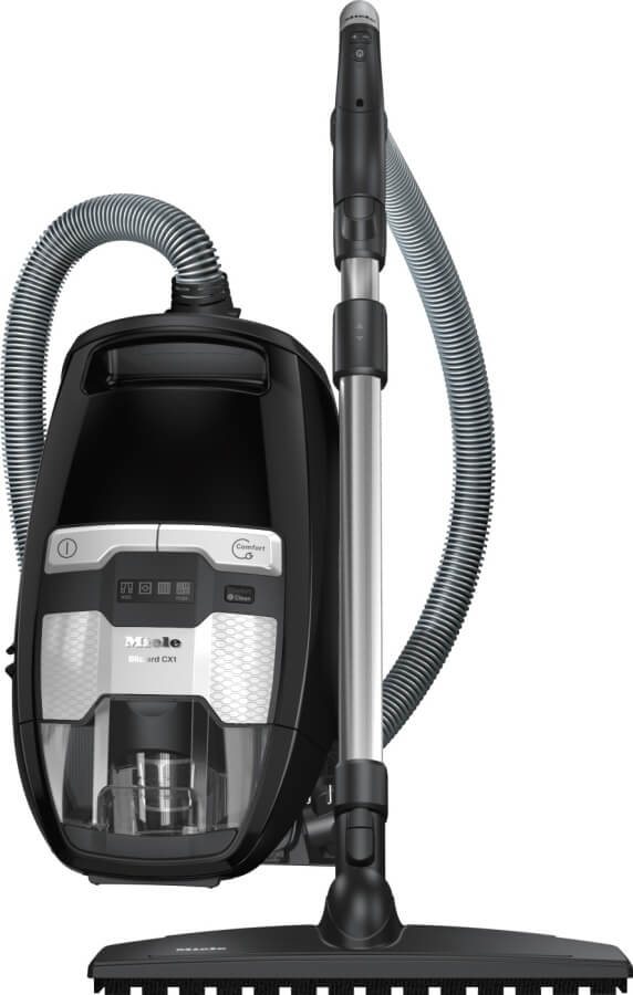 Пылесос Miele SKMR3 Blizzard CX 1 Comfort черный обсидиан