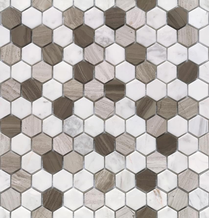 Caramelle Pietrine Pietra Mix 3 Hex