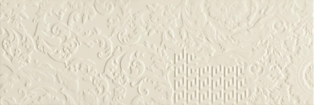 Керамическая плитка Versace Декор Decori Patchwork Crema 25x75