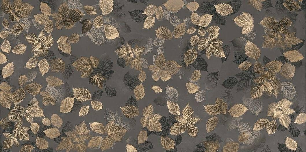 La Fenice Natural Resine Decoro Foglie Caffe