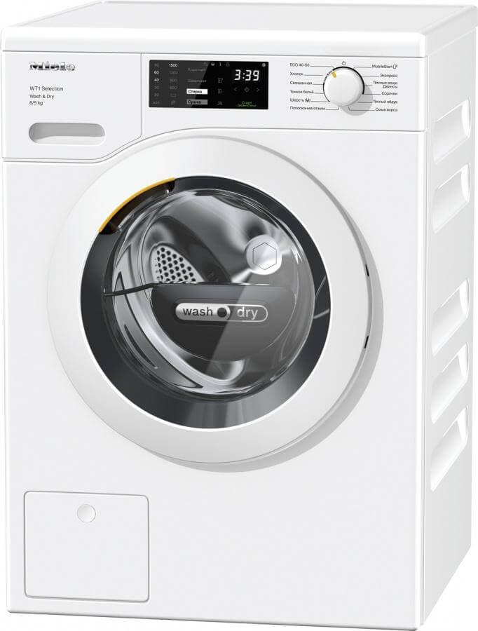 Стирально-сушильная машина Miele WTD163WCS серии WT1