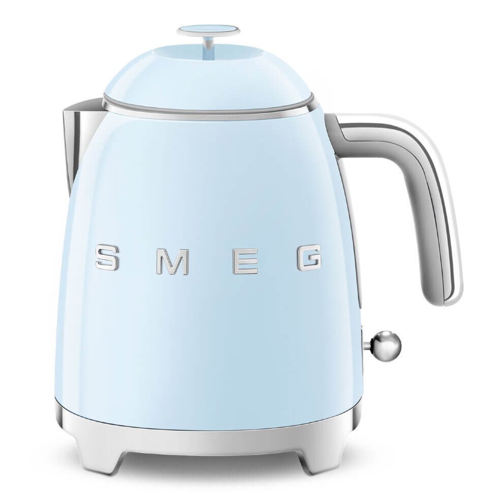 Мини-чайник электрический Smeg KLF05PBEU пастельный голубой