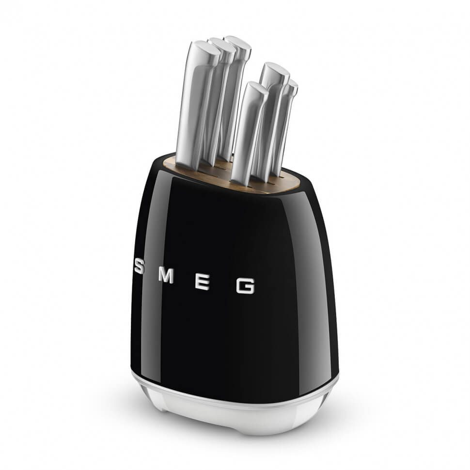 Набор ножей Smeg KBSF02BL