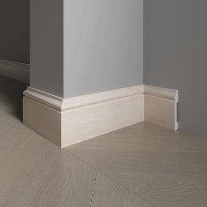 Лепнина Decor Dizayn Плинтус 005 77 Плинтус Широкий 240x7.9x1.3