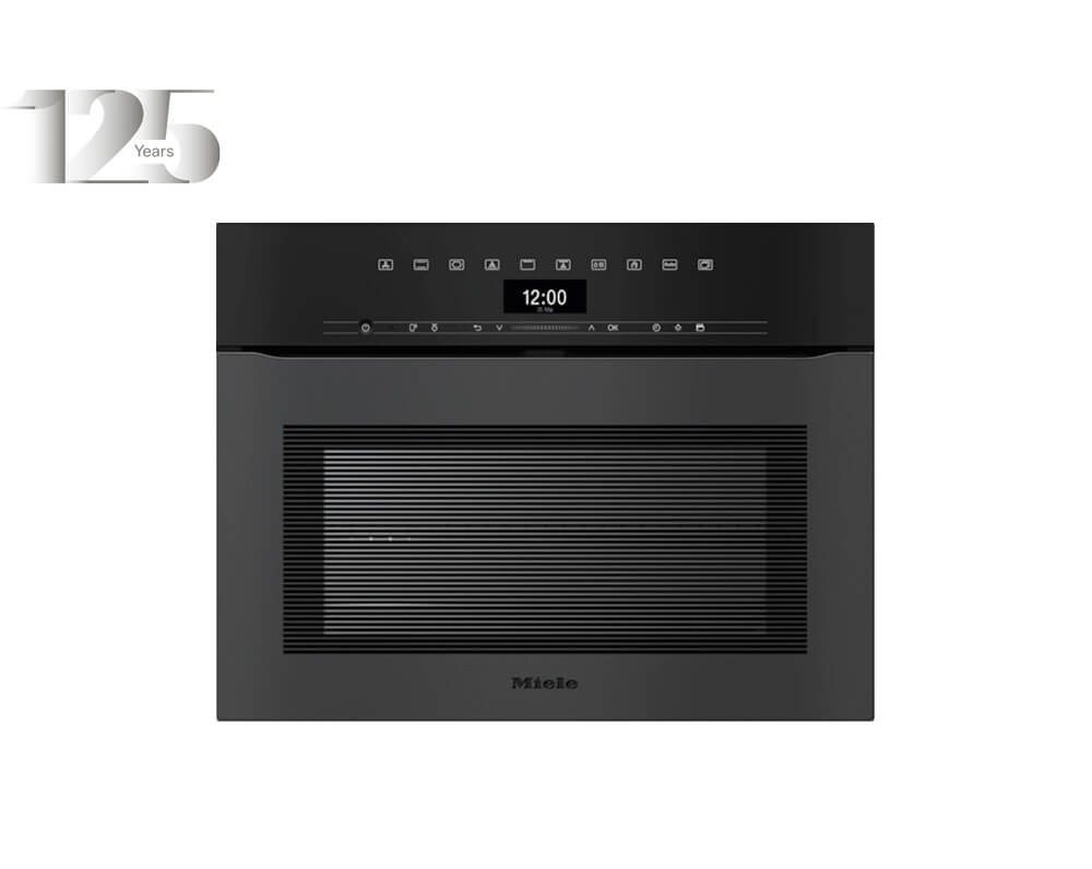 Духовой шкаф Miele H7440BPX 125 Gala Edition OBSW matt черный обсидиан матовый