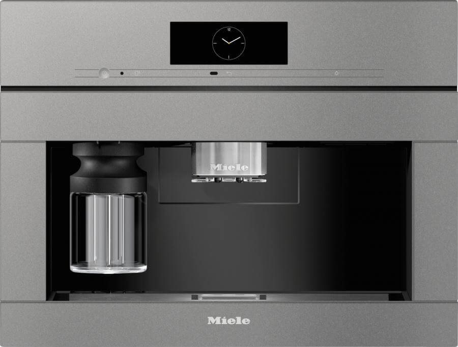 Кофемашина Miele CVA7845 GRGR графитовый серый