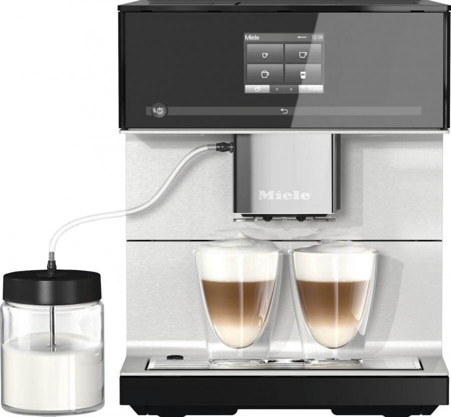 Кофемашина Miele CM7350 OBSW черный обсидиан