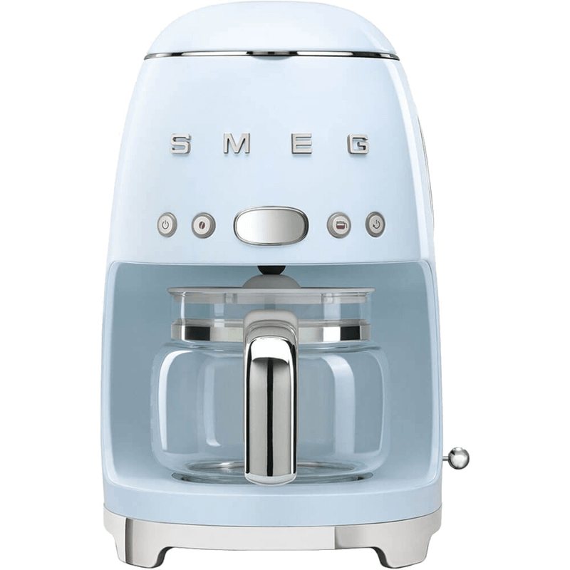 Капельная кофеварка Smeg DCF02PBEU пастельный голубой