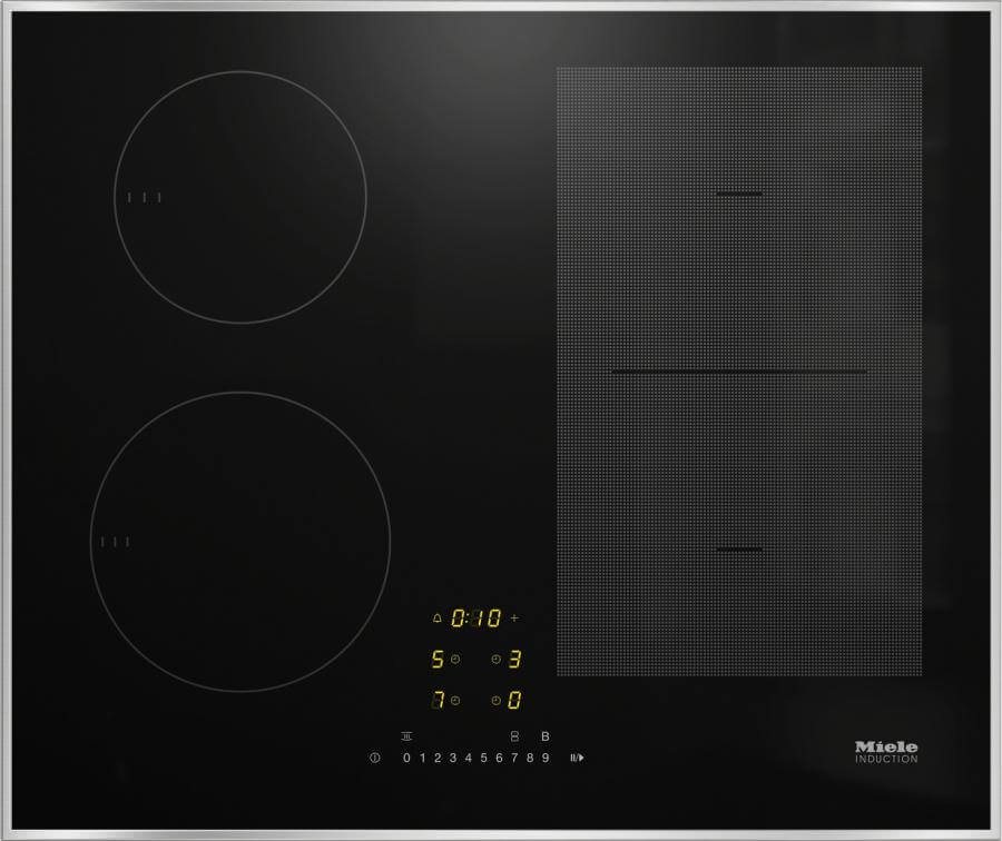 Индукционная варочная панель конфорок Miele KM7464 FR