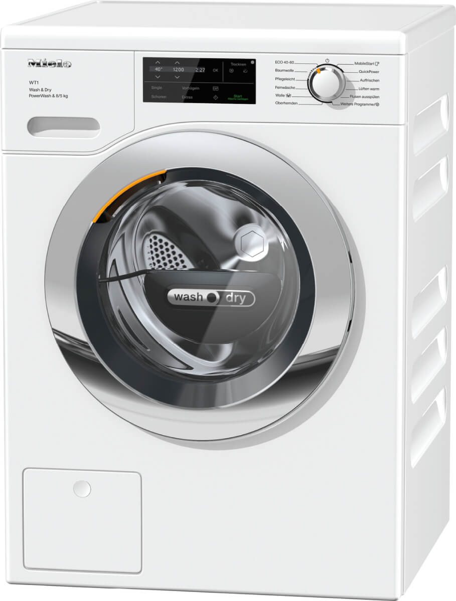 Стирально-сушильная машина Miele WTI360WPM cерии WT1