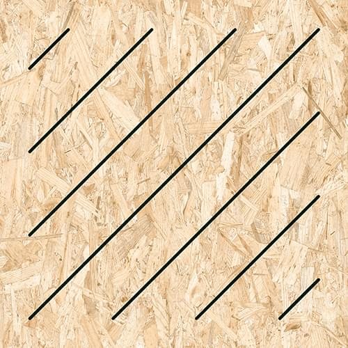 Керамогранит Vives Декор Masai R Natural Grafito 59.3x59.3