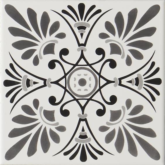 Керамическая плитка Original Style Декор Orleans Grey 15.2x15.2
