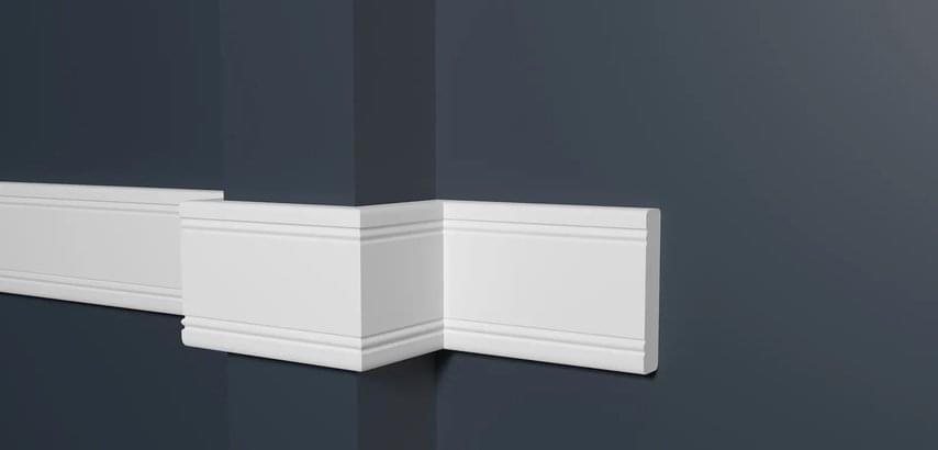 Лепнина Decor Dizayn Молдинг 156 A Молдинг Средний 200x5x1.1
