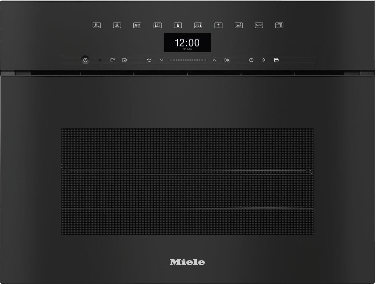 Комби-пароварка Miele DGC 7440 HCX OBSW чёрный обсидиан